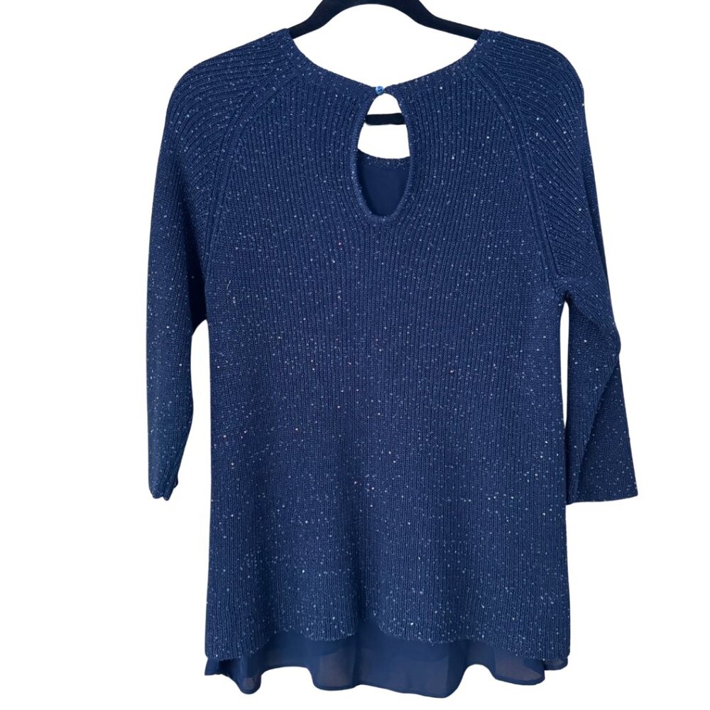 Neiman Marcus Cashmere Sweater - Picture 3 of 5